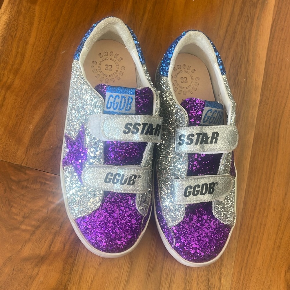 Golden Goose GGDB girls Velcro sneakers -  brand new/ Dust bag incl.